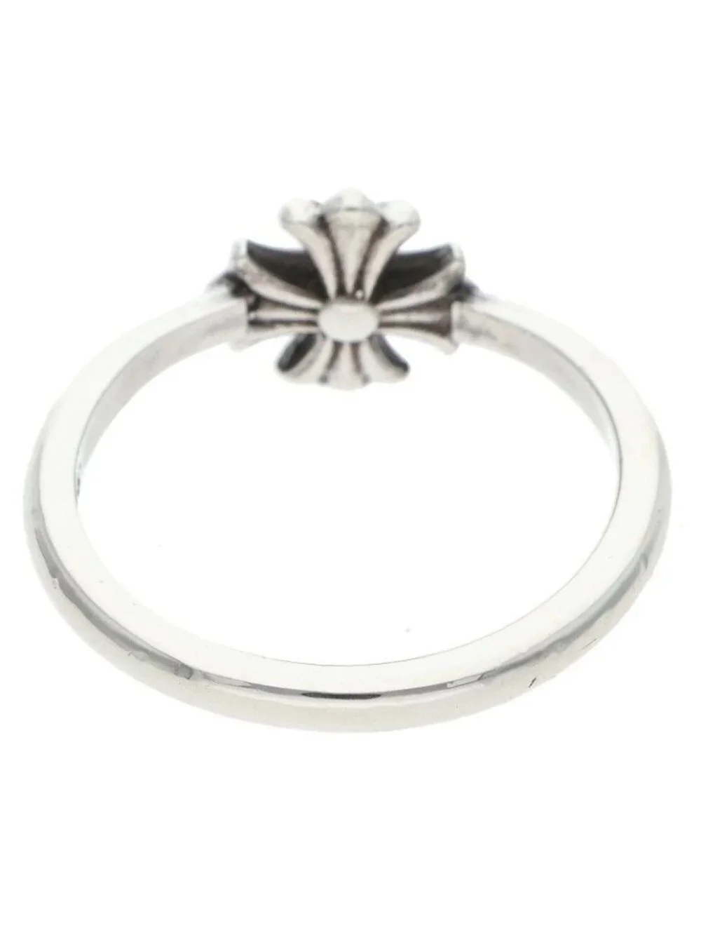Chrome Hearts Bubblegum CH Pls Plus Silver Ring